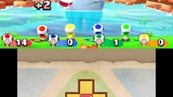 Mario Party: Star Rush — Screenshoty