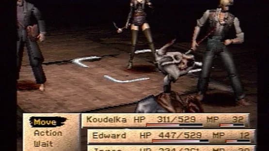 Koudelka — Screenshoty