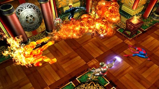 Marvel: Ultimate Alliance — Screenshoty
