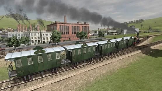 Train Fever — Screenshoty