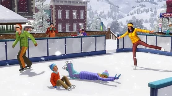 The Sims 3: Seasons — Screenshoty