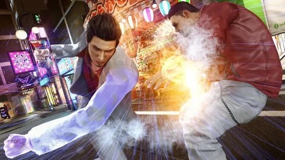 Yakuza Kiwami 2 — Screenshoty