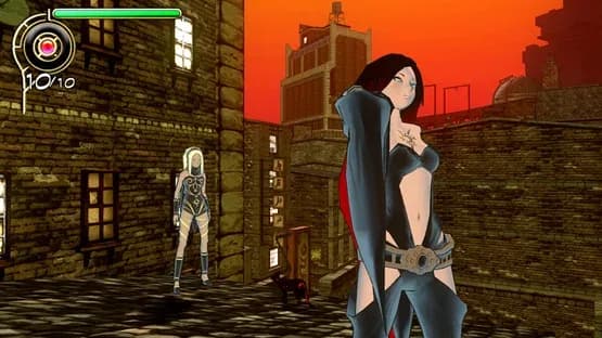 Gravity Rush — Screenshoty