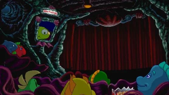 Freddi Fish 2: The Case of the Haunted Schoolhouse — Screenshoty