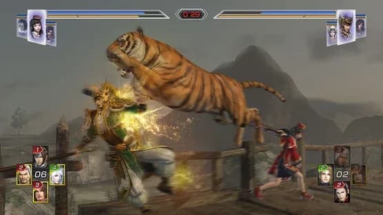 Warriors Orochi 3 Hyper — Screenshoty