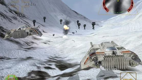 Star Wars: Rogue Squadron II - Rogue Leader — Screenshoty