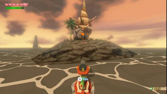 The Legend of Zelda: The Wind Waker HD — Screenshoty