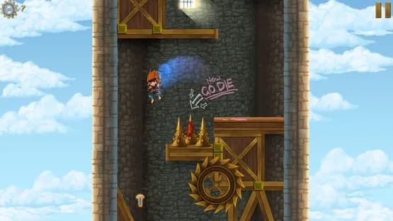 Freedom Fall — Screenshoty
