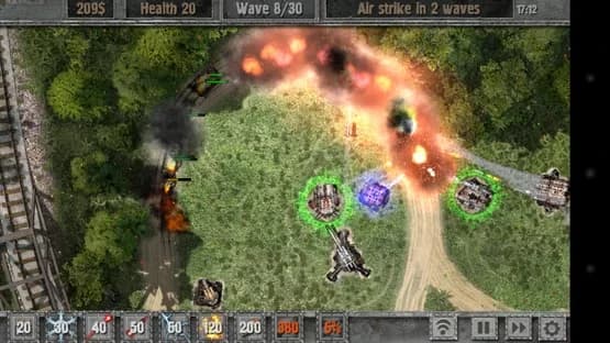 Defense Zone 2 — Screenshots