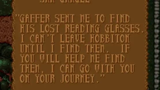 J.R.R. Tolkien's Lord of the Rings: Volume 1 — Screenshoty