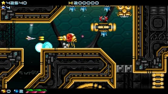 Super Hydorah — Screenshots