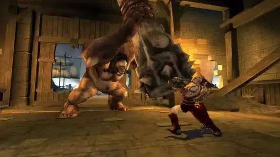 God of War: Chains of Olympus — Screenshoty