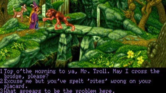 Simon the Sorcerer — Screenshoty