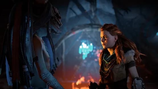 Horizon Zero Dawn: The Frozen Wilds — Screenshoty