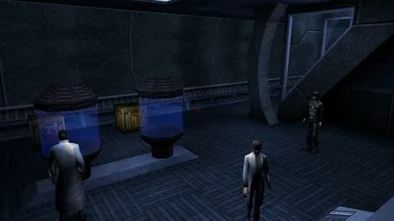 Deus Ex: Game of the Year Edition — Screenshoty