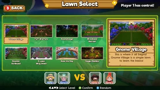 Mowin' & Throwin' — Screenshots