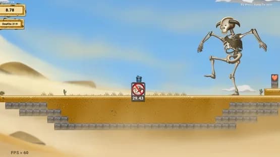 Super Robot Jump Jump — Screenshots