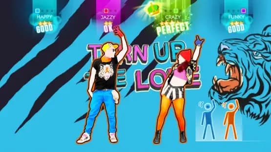 Just Dance 2014 — Screenshoty