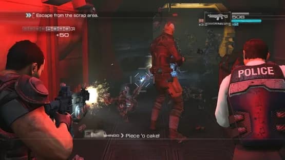 Binary Domain — Screenshoty