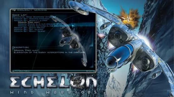 Echelon: Wind Warriors — Screenshoty