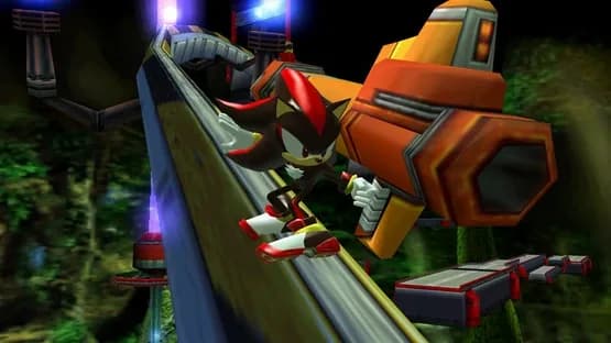 Shadow the Hedgehog — Screenshoty