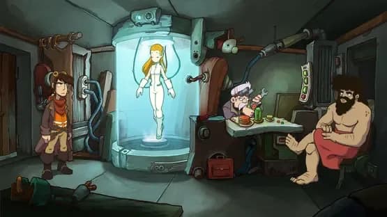 Goodbye Deponia — Screenshoty