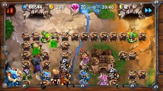 Goblin Defenders: Steel'n' Wood — Screenshots