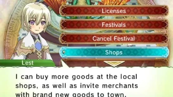 Rune Factory 4 — Screenshoty