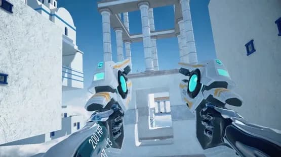 Skyfront VR — Screenshoty