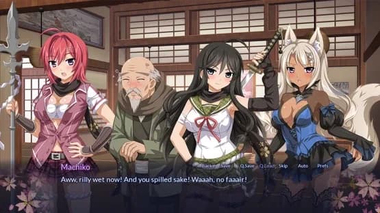 Sakura Spirit — Screenshots