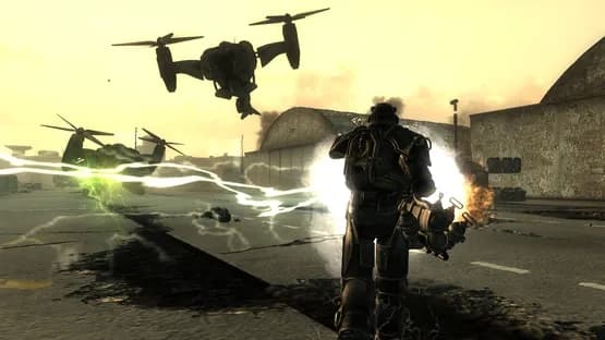 Fallout 3: Broken Steel — Screenshoty