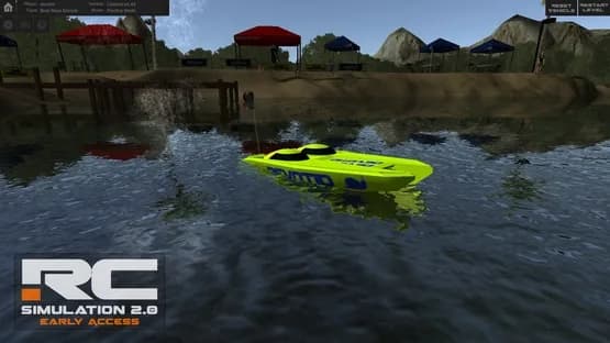 RC Simulation 2.0 — Screenshoty