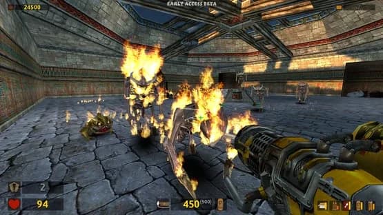 Serious Sam Classics: Revolution — Screenshoty