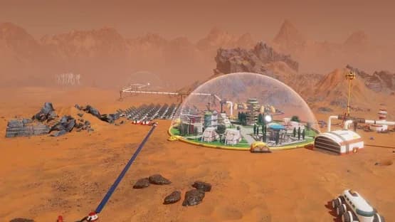 Surviving Mars — Screenshoty