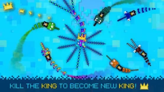 Pixel Sword Fish io — Screenshoty