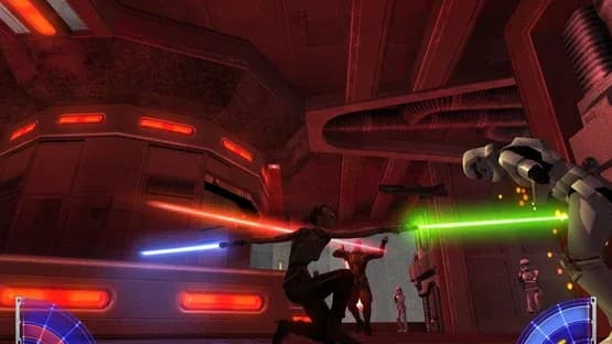 Star Wars: Jedi Knight - Jedi Academy — Screenshots