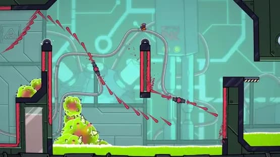 Splasher — Screenshots
