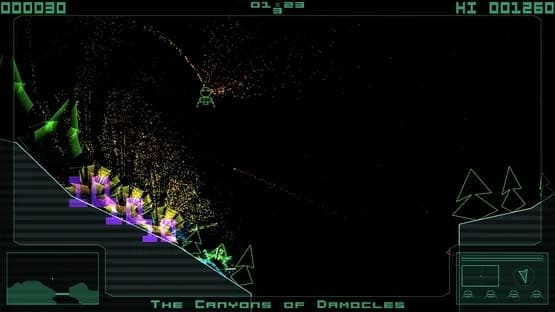 Terra Lander — Screenshots