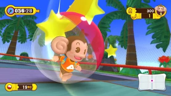 Super Monkey Ball: Step & Roll — Screenshoty