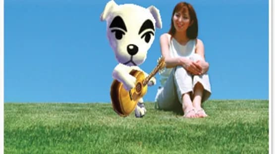 Photos with Animal Crossing — Screenshoty