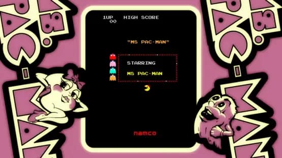 Arcade Game Series: Ms. Pac-Man — Screenshoty