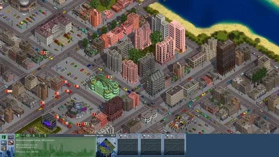 Traffic Giant — Screenshoty