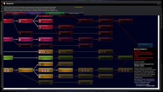 Distant Worlds: Universe — Screenshoty