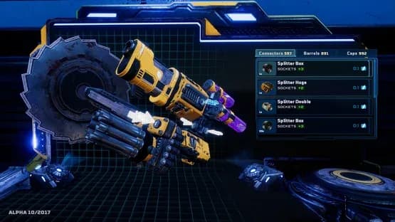 Mothergunship — Screenshoty