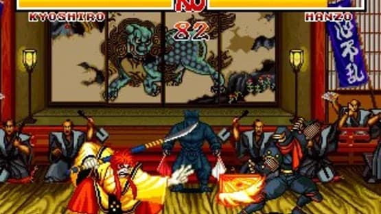 Samurai Shodown — Screenshoty