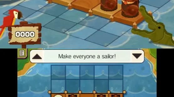 Professor Layton and the Azran Legacy — Screenshoty