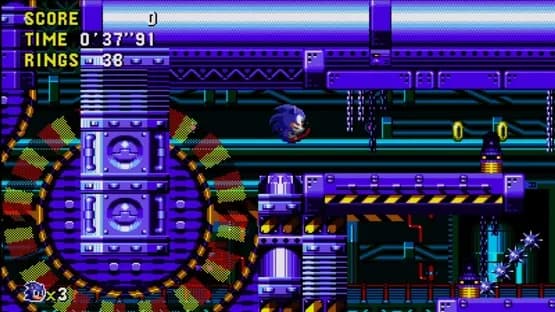 Sonic CD — Screenshoty