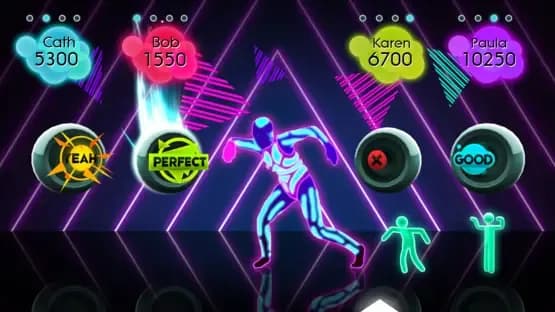 Just Dance 2 — Screenshoty