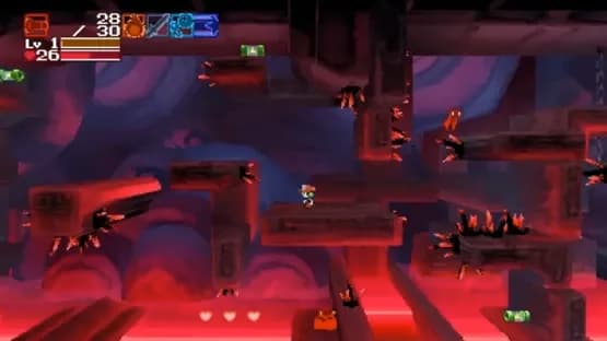 Cave Story 3D — Screenshoty