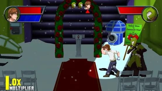 Saturday Morning RPG — Screenshoty